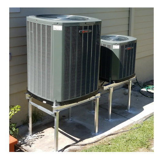 The Metal Shop Condenser Stand in use