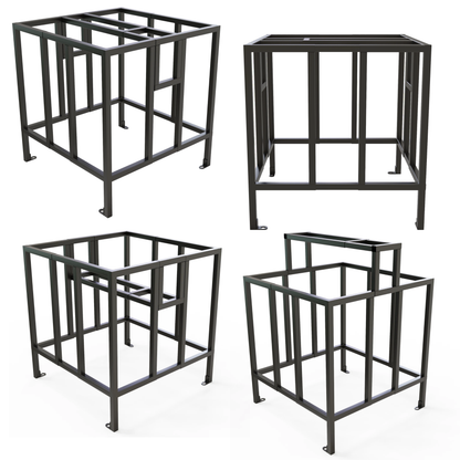 Adjustable Condenser Security Cage